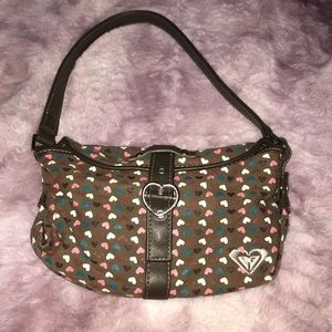 ♥️ Small Heart Print Roxy Purse ♥️